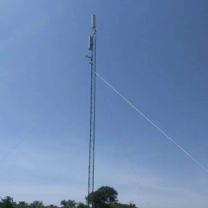 Our new tower south of Fort Cobb Lake will be able to serve REAL INTERNET to people in Crows Roost, Swan Lake, as well as many other areas around the lake.