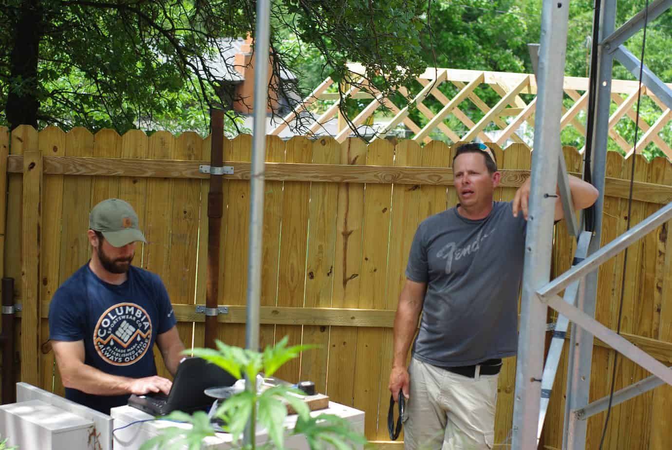 Going Up at the Roost… Carnegie Telephone Company