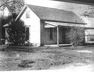 Original CO Picture This house served as our first office back in 1915.