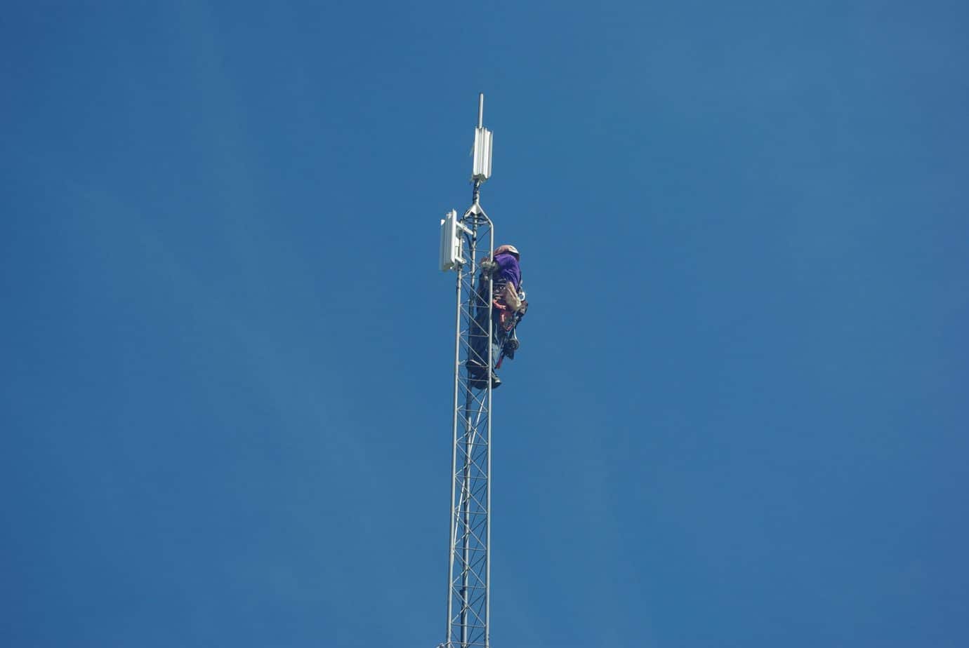 Vertical Social Distancing Carnegie Telephone Company